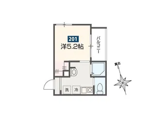 埼玉県さいたま市南区文蔵3【アパート】の間取り