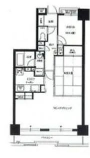 ナイスアーバン小田急相模原III【4階】の間取り