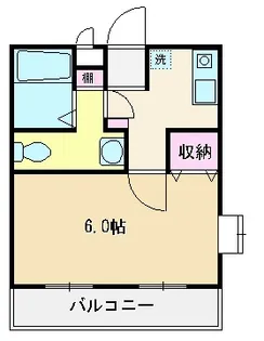 埼玉県新座市東北2【マンション】の間取り