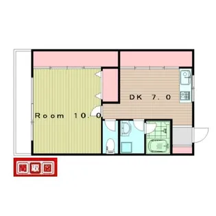 東京都豊島区南長崎5【マンション】の間取り