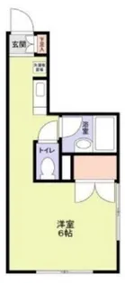 スターフォレスト大森西【1階】の間取り