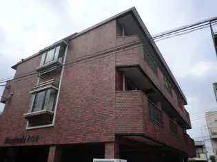 神奈川県川崎市中原区井田三舞町【マンション】の外観