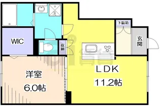 東京都練馬区関町北4【アパート】の間取り