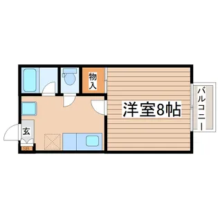 クレールKOBAYASHI【2階】の間取り