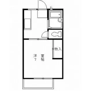 アルグレイII【2階】の間取り
