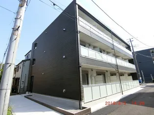 神奈川県横浜市鶴見区汐入町1【マンション】の外観