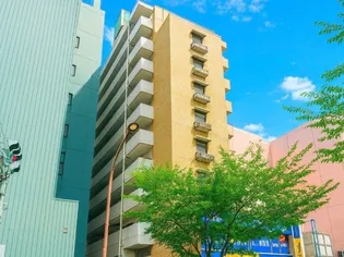 グローリア初穂武蔵境【6階】の外観