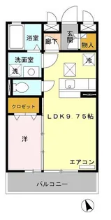 AGスクエア【1階】の間取り