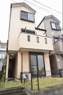 神奈川県横浜市中区柏葉【一戸建】の外観