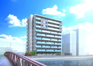 パークアクシス芝浦キャナル【9階】の外観