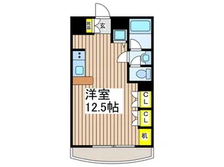 タテノス藤沢【2階】の間取り