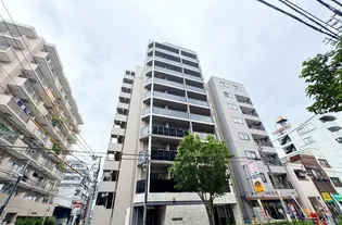 東京都荒川区東日暮里5【マンション】の外観