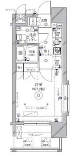 クレイシア新大塚【3階】の間取り