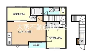 camminoV【1階】の間取り