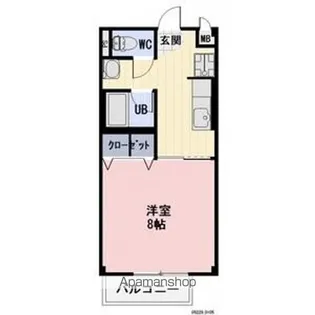 B.I.D【1階】の間取り