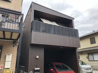 愛知県海部郡蟹江町宝1【一戸建】の外観