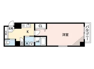 ハイムタケダT-12【3階】の間取り