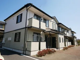 プレステージガーデン【1階】の外観