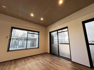 エレガンス石神井【4階】の居間