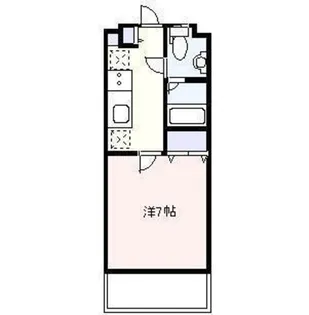 第5ベルビュー【2階】の間取り