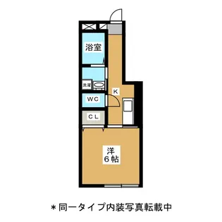 グラフィアスコートIII【1階】の間取り