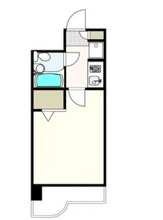 1Kの間取り画像