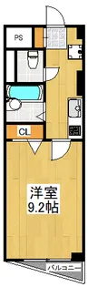 神奈川県川崎市中原区木月4【マンション】の間取り