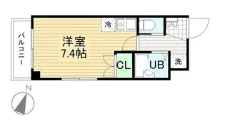 ファミール【1階】の間取り
