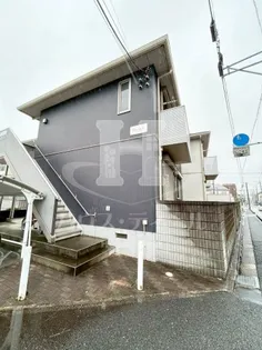 埼玉県川口市並木1【アパート】の外観