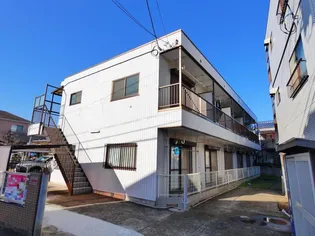 コーポ川島第6【1階】の外観