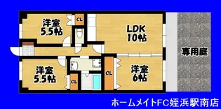 福岡県糸島市波多江駅北2【マンション】の間取り