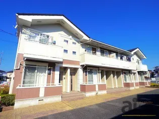 埼玉県川越市神明町【アパート】の外観