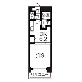 北海道札幌市豊平区平岸一条8【マンション】の間取り