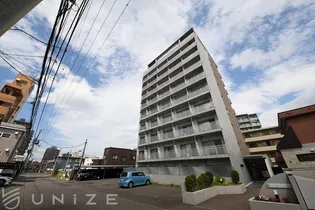 北海道札幌市豊平区平岸一条8【マンション】の外観