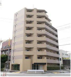 ラフィスタ東京イースト【8階】の外観