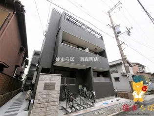 大阪府大阪市西淀川区百島1【アパート】の外観