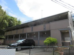 ラスルプレイス【1階】の外観