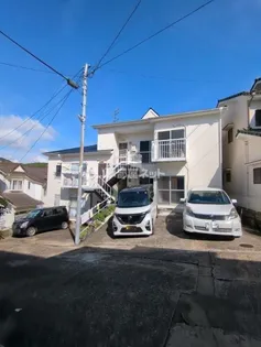 コーポアイランド【2階】の外観