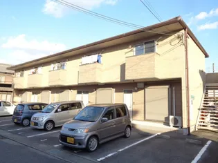 滋賀県湖南市三雲【アパート】の外観