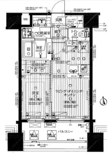 シティインデックス秋葉原【3階】の間取り