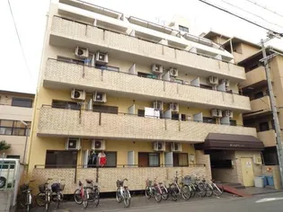 大阪府大阪市東住吉区湯里2【マンション】の外観