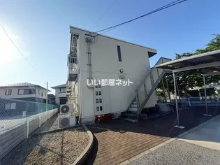 滋賀県彦根市長曽根南町【アパート】の外観