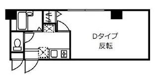 マリンガーデン妙典【3階】の間取り