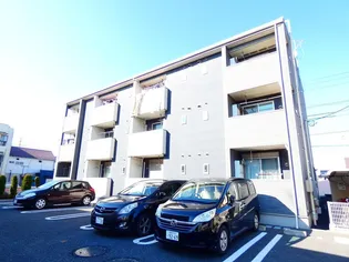 千葉県松戸市松飛台【アパート】の外観