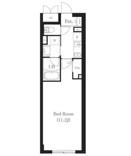 SPコート池袋【1階】の間取り