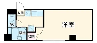 マリンガーデン妙典【3階】の間取り