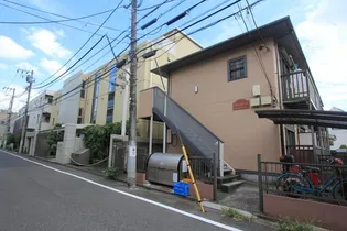 東京都目黒区平町1【アパート】の外観