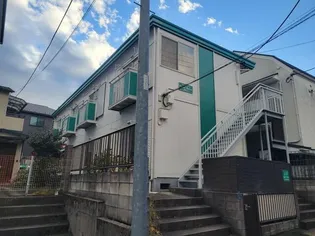 東京都新宿区上落合2【アパート】の外観