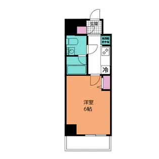 アーバンパーク行徳ステーションフロント【6階】の間取り