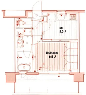 プレシャスアパートメント溝の口ビィーク【9階】の間取り